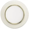 Тримач для телефону Popsockets Round Luxe Coconut Creme Enamel Beige (808938)