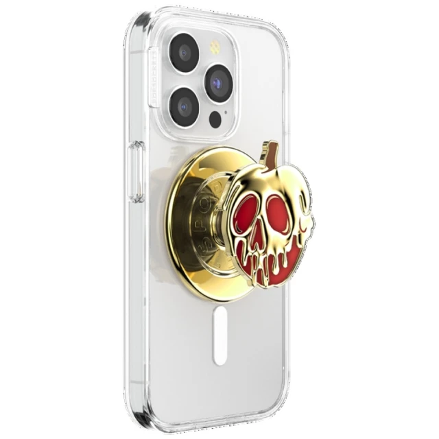 Тримач для телефону Popsockets Round Disney Enamel Poison Apple Gold (114075)