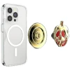 Тримач для телефону Popsockets Round Disney Enamel Poison Apple Gold (114075)