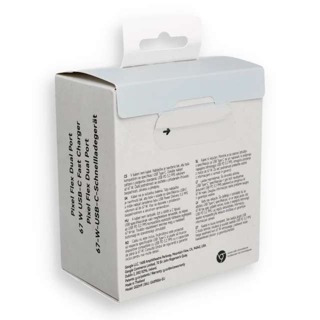Зарядний пристрій Google Type-C PD 67W GA09856 White (0840353927964)