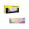Клавіатура Corsair CLIPPER PRO MINI 60 ігрова MGX Core White (0840440417309)