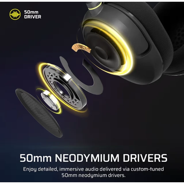 Навушники Corsair HS35 v3 ігрові Carbon (0840440421566)