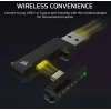 Навушники Corsair HS35 v3 бездротові ігрові Bluetooth Carbon (0840440421573)