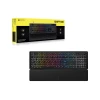 Клавіатура Corsair Skiff 100 ігрова мембранна з RGB-підсвіткою (0840440423119)