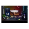 Клавіатура Corsair Skiff 100 Plus ігрова мембранна з RGB-підсвіткою (0840440423256)
