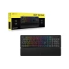 Клавіатура Corsair Skiff 100 Plus ігрова мембранна з RGB-підсвіткою (0840440423256)
