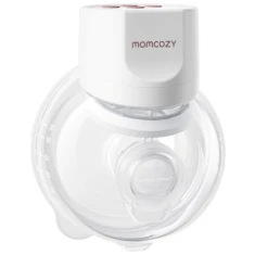Молоковідсмоктувач носимий Momcozy S12 PRO+ одинарний комплект White (0840506409743)