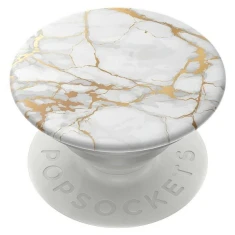 Тримач Popsockets 2 Gold Lutz Marble (801632)