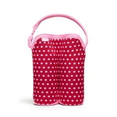 Термоконтейнер Built Bottle Buddy 25 см Baby Pink Mini Dots (BBY-BBD2-BMD)