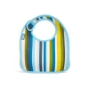 Шалик дитячий Built Mess Mate Blue Stripe 2 шт (BBY-MMBB-BYS)