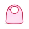 Нагрудники дитячі Built Mess Mate 2 шт. Baby Pink Mini Dots (BBY-MMBB-BMD)
