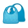 Слинявчик дитячий Built Mess Mate 2 шт. Dribble Dots Blue (BBY-MMBB-DRB)