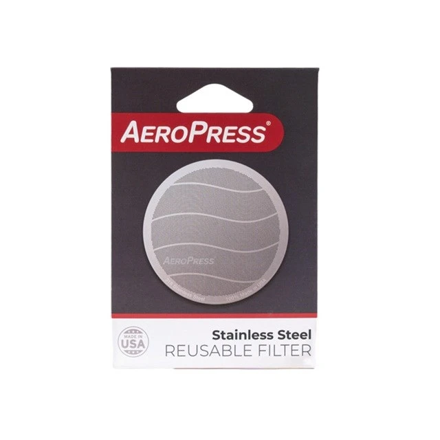 Фильтр для кофе AeroPress из нержавеющей стали (085276081885)