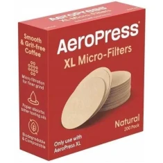 Паперові фільтри для кави AeroPress XL 200 шт (085276082011)
