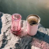 Аеропрес AeroPress Go Plus з термокружкою Pink (085276082691)