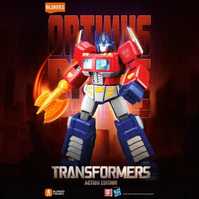 Фігурка BLOKEES Transformers Action Edition G1 Optimus Prime (0858050008602)
