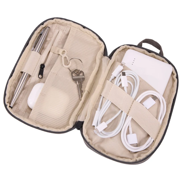 Органайзер Thule Subterra 2 PowerShuttle Mini Vetiver Gray (3205039)