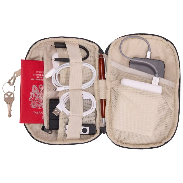 Органайзер Thule Subterra 2 PowerShuttle Medium Grey (TSPW401 VETIVER GRAY)