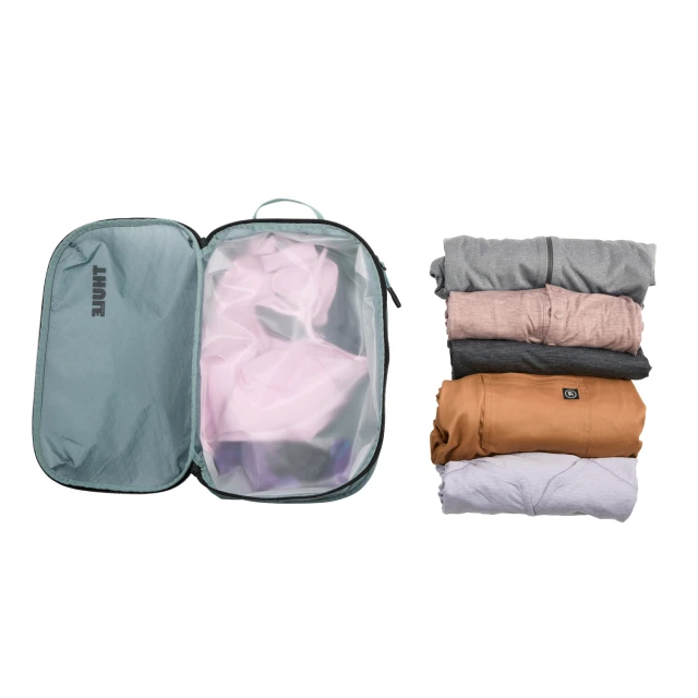 Органайзер Thule Clean/Dirty Packing Cube Pond Gray (3205118)