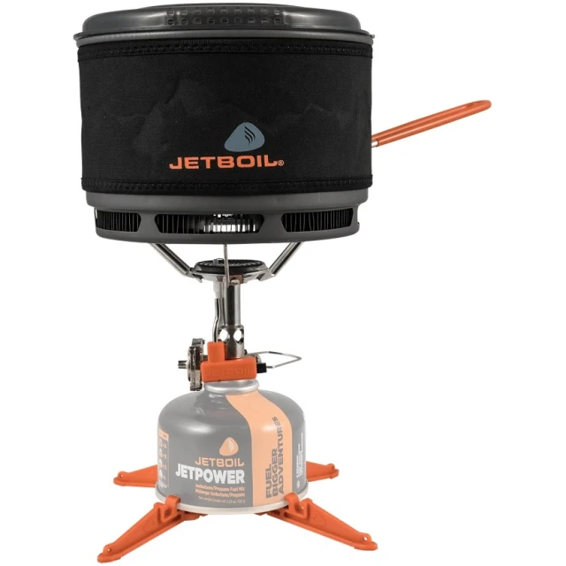 Каструля туристична Jetboil 1.5L Ceramic Cook Pot 1,5 л Carbon (0858941006830)