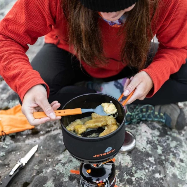 Каструля туристична Jetboil 1.5L Ceramic Cook Pot 1,5 л Carbon (0858941006830)