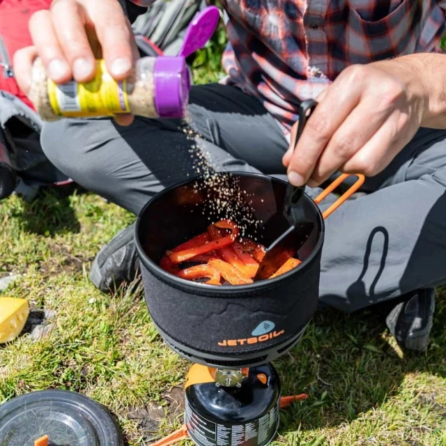 Каструля туристична Jetboil 1.5L Ceramic Cook Pot 1,5 л Carbon (0858941006830)