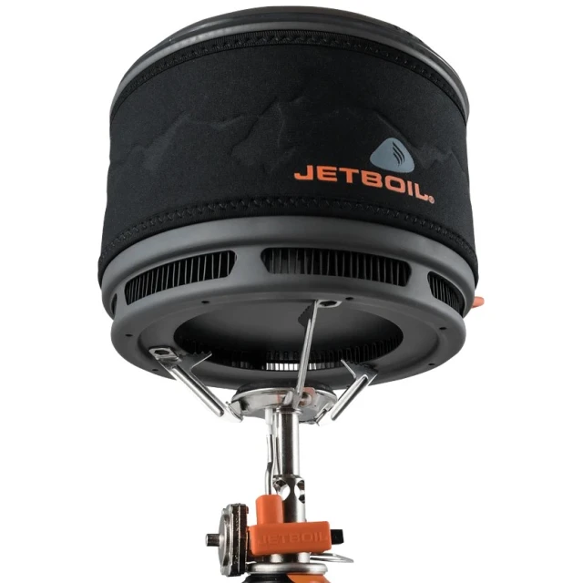 Каструля туристична Jetboil 1.5L Ceramic Cook Pot 1,5 л Carbon (0858941006830)