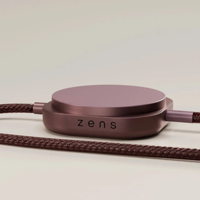 Бездротова зарядка Zens Pro 2 Qi2 15W USB-C/USB-C Red (ZECC05R/00)