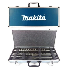 Набір свердел і зубил Makita SDS Plus 10 шт (D-42385)