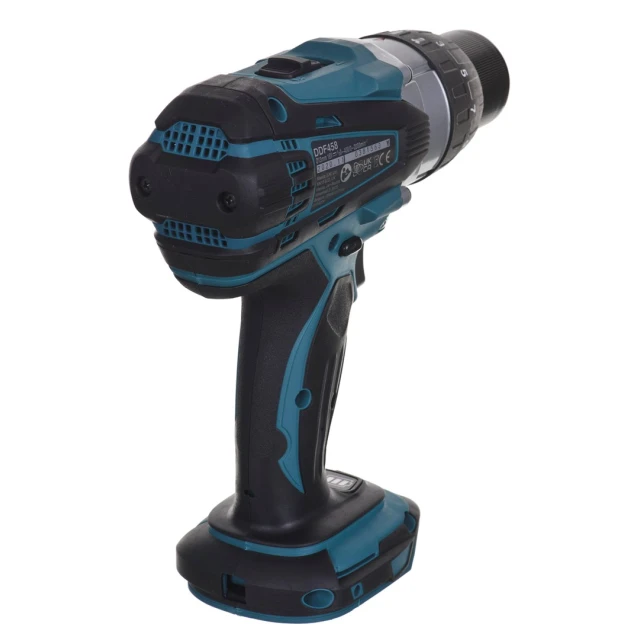 Дриль-шуруповерт Makita DDF458Z 18V без акумуляторів і зарядного пристрою (088381653640)