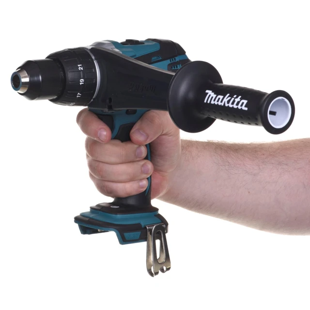 Дриль-шуруповерт Makita DDF458Z 18V без акумуляторів і зарядного пристрою (088381653640)