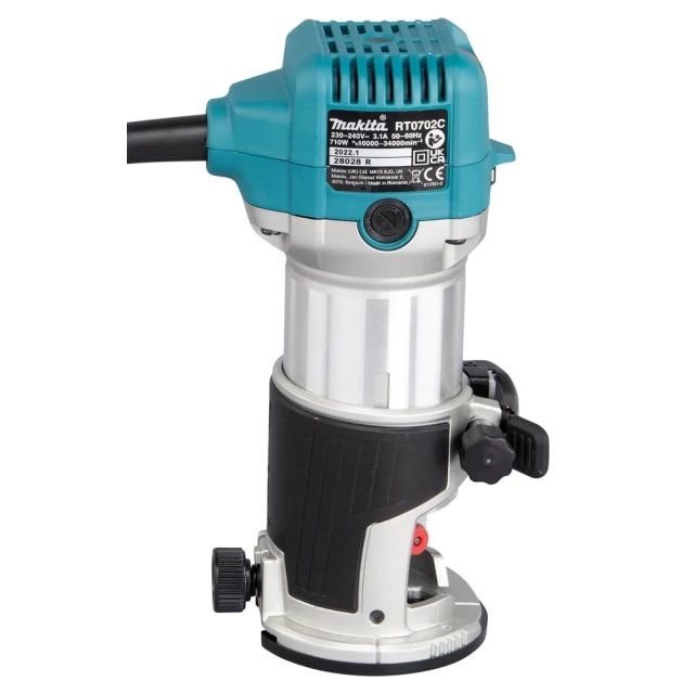 Фрезер-вырезыватель электрический Makita 710W (RT0702C)