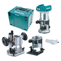 Фрезер Makita 18V DRT50ZJX2 Makpac (088381846127)