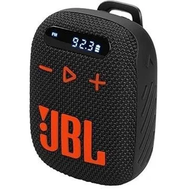 Бездротовий динамік JBL Wind 3 з кріпленням на кермо Black Orange (1200130002786)