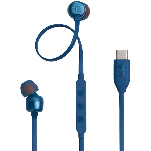 Наушники JBL Tune 310C USB-C Blue (1200130011160)