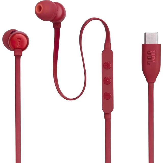 Навушники JBL Tune 310C USB-C Red (1200130011177)