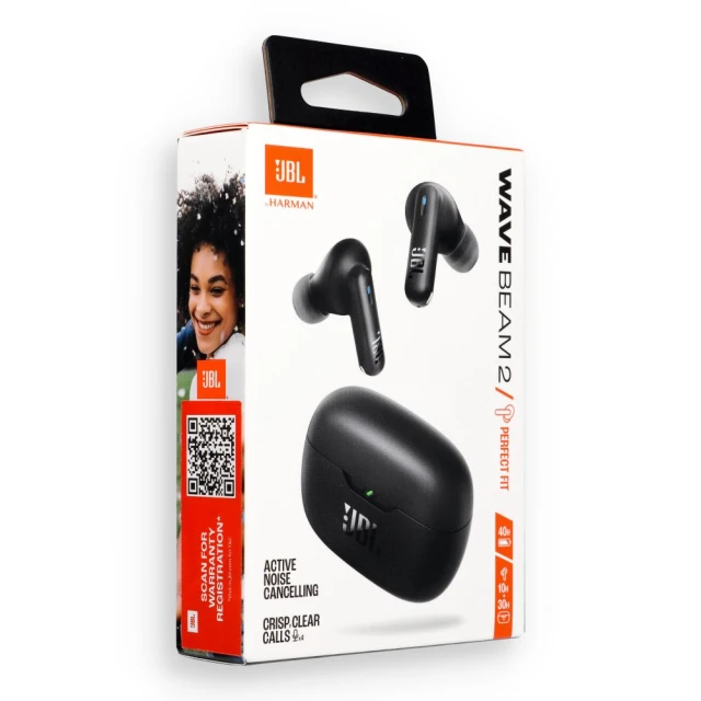 Навушники JBL Wave Beam 2 Black (1200130015250)