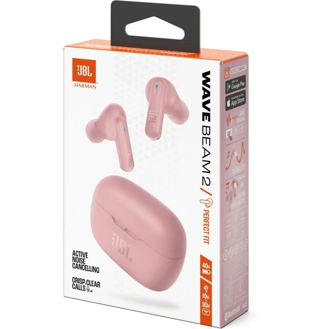 Навушники бездротові JBL Wave Beam 2 Blue (1200130015274)