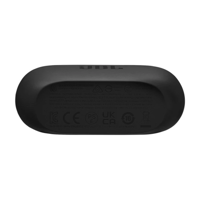 Навушники бездротові вкладиші ANC JBL Wave Buds 2 Black (1200130015373)