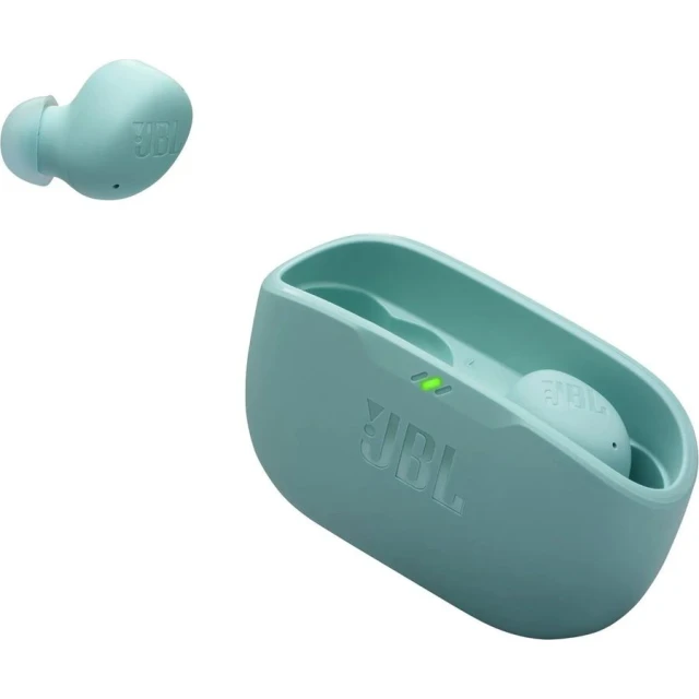 Навушники бездротові вакуумні ANC JBL Wave Buds 2 Blue (1200130015403)
