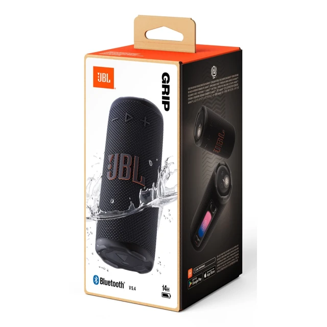 Портативна колонка JBL Grip Bluetooth Black (1200130024849)