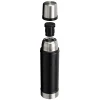 Термос Stanley Classic 0,6 л нержавіюча сталь Black (1200185004612)