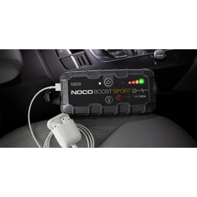 Пусковий пристрій NOCO GB20 Boost 12 В 500 А (1210000615015)