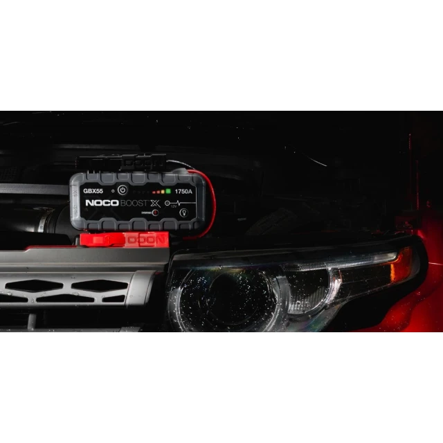 Пусковий пристрій NOCO GBX55 Boost X 12 В 1750 А (1210000620071)