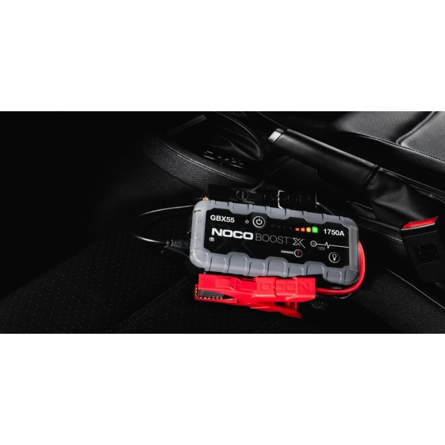 Пусковий пристрій NOCO GBX55 Boost X 12 В 1750 А (1210000620071)