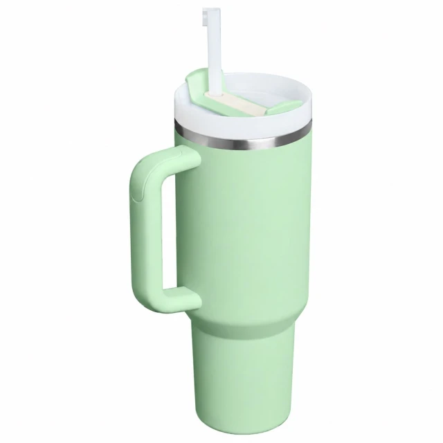 Термокухоль Stanley Quencher H2.O Flowstate 1,18 л Pistachio (10-13230-063)