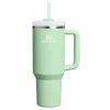Термокухоль Stanley Quencher H2.O Flowstate 1,18 л Pistachio (10-13230-063)
