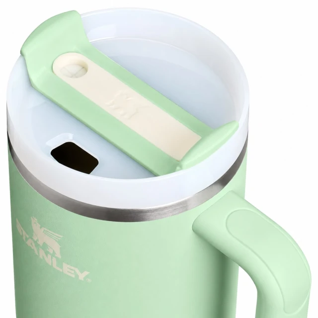 Термокухоль Stanley Quencher H2.O Flowstate 1,18 л Pistachio (10-13230-063)
