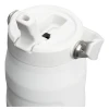 Термос Stanley IceFlow 700 мл нержавіюча сталь White (1210001998063)