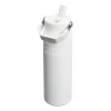Термос Stanley IceFlow 700 мл нержавіюча сталь White (1210001998063)